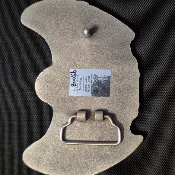 Eagle Ride Hard Live Free Belt Buckle - Picture 2 of 4